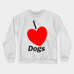 Dogs Crewneck Sweatshirt